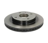 Disco de freno TRW DF4812 delantero, ventilado , 1 Pieza