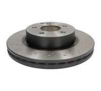Disco de freno TRW DF4813S delantero, ventilado , perforado, 1 Pieza