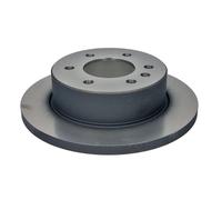 Disco de freno TRW DF4823S trasero, macizo, 1 Pieza