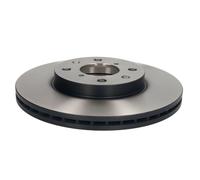 TRW Disco de freno DF4824 delantero, ventilado – 1 pieza