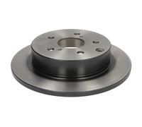 Disco de freno TRW DF4829 trasero, macizo, 1 Pieza