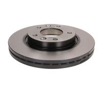 Disco de freno TRW DF4836S delantero, ventilado , 1 Pieza