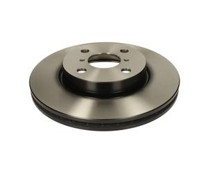 Disco de freno TRW DF4842 delantero, ventilado , 1 Pieza
