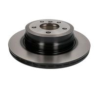 Disco de freno TRW DF4854S trasero, ventilado , altamente carbonizado, 1 Pieza