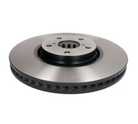 Disco de freno TRW DF4856S delantero, ventilado , altamente carbonizado, 1 Pieza