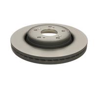 Disco de freno TRW DF4857S delantero, ventilado , 1 Pieza