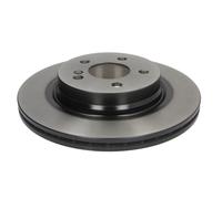 Disco de freno TRW DF4864S trasero, ventilado , altamente carbonizado, 1 Pieza