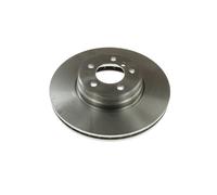 Disco de freno TRW DF4867S delantero, ventilado , altamente carbonizado, 1 Pieza