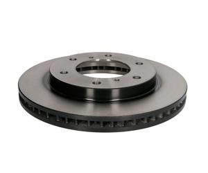 Disco de freno TRW DF4870 delantero, ventilado , altamente carbonizado, 1 Pieza