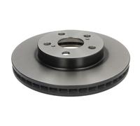 Disco de freno TRW DF4877 delantero, ventilado , 1 Pieza
