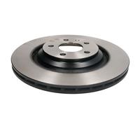 Disco de freno TRW DF4893S trasero, ventilado , 1 Pieza