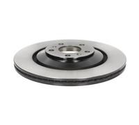 Disco de freno TRW DF4902S trasero, ventilado , altamente carbonizado, 1 Pieza