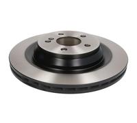 Disco de freno TRW DF4916S trasero, ventilado , altamente carbonizado, 1 Pieza