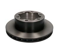 Disco de freno TRW DF4919S trasero, ventilado , altamente carbonizado, 1 Pieza