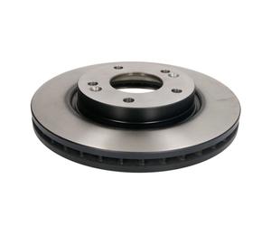 Disco de freno TRW DF4922 delantero, ventilado , 1 Pieza