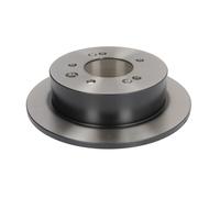 Disco de freno TRW DF4923 trasero, macizo, 1 Pieza