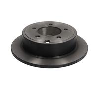 Disco de freno TRW DF4931 trasero, macizo, 1 Pieza