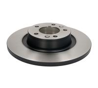 Disco de freno TRW DF4945 trasero, macizo, altamente carbonizado, 1 Pieza