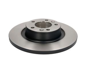 Disco de freno TRW DF4945 trasero, macizo, altamente carbonizado, 1 Pieza