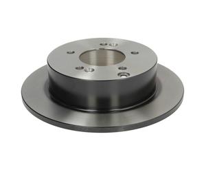 Disco de freno TRW DF4946 trasero, macizo, 1 Pieza