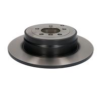 Disco de freno TRW DF4955S trasero, macizo, altamente carbonizado, 1 Pieza