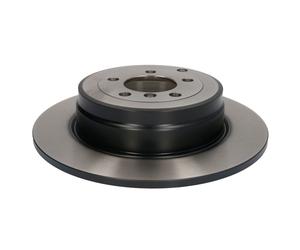 Disco de freno TRW DF4955S trasero, macizo, altamente carbonizado, 1 Pieza