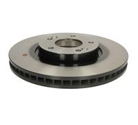 Disco de freno TRW DF4957S delantero, ventilado , 1 Pieza