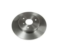 Disco de freno TRW DF4961 delantero, macizo, altamente carbonizado, 1 Pieza