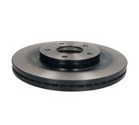 Disco de freno TRW DF4964 delantero, ventilado , altamente carbonizado, 1 Pieza