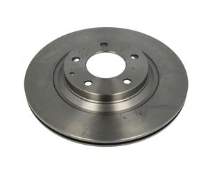 Disco de freno TRW DF4967 trasero, ventilado , 1 Pieza