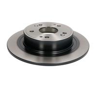Disco de freno TRW DF4982 hinten, macizo, 1 Pieza