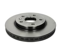 Disco de freno TRW DF4995S delantero, ventilado , altamente carbonizado, 1 Pieza