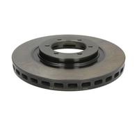 Disco de freno TRW DF6007 delantero, ventilado , 1 Pieza