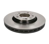Disco de freno TRW DF6020S delantero, ventilado , 1 Pieza