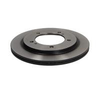 Disco de freno TRW DF6023 delantero, ventilado , 1 Pieza