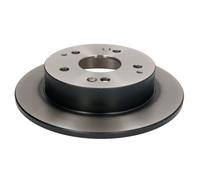 Disco de freno TRW DF6026 trasero, macizo, 1 Pieza