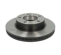 Disco de freno TRW DF6131S delantero, ventilado , altamente carbonizado, 1 Pieza