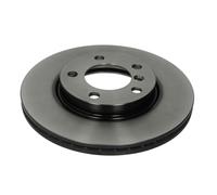 Disco de freno TRW DF6136 vorne, ventilado , 1 Pieza