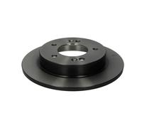 Disco de freno TRW DF6144 hinten, macizo, 1 Pieza