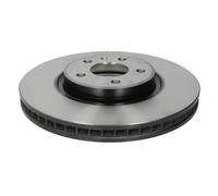 Disco de freno TRW DF6148 delantero, ventilado , 1 Pieza