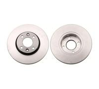 TRW Discos de freno para DACIA: Sandero, Lodgy, Dokker, Logan & RENAULT: Kangoo, Clio, Captur, Zoé & MERCEDES-BENZ: Citan & LADA: Vesta (Ref: DF6186)