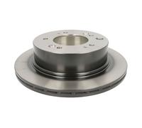 Disco de freno TRW DF6191S trasero, ventilado , 1 Pieza