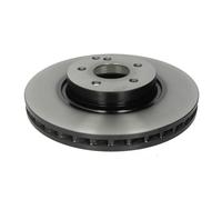 Disco de freno TRW DF6195S delantero, ventilado , 1 Pieza
