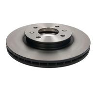Disco de freno TRW DF6198 delantero, ventilado , 1 Pieza