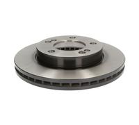 Disco de freno TRW DF6205 delantero, ventilado , 1 Pieza