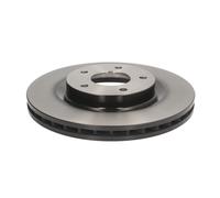 Disco de freno TRW DF6206 delantero, ventilado , 1 Pieza