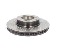 Disco de freno TRW DF6212S delantero, ventilado , perforado, 1 Pieza