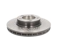 Disco de freno TRW DF6213S delantero, ventilado , perforado, 1 Pieza
