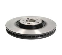 Disco de freno TRW DF6216 delantero, ventilado , 1 Pieza