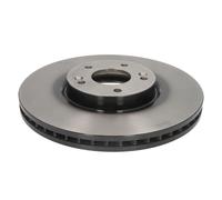 Disco de freno TRW DF6222 delantero, ventilado , 1 Pieza